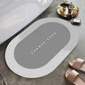 Wholesale Solid Eco-Friendly Super Absorbent Non-Slip Fast Dry Soft PVC Bathroom Floor Mat Custom Bath Mat Set