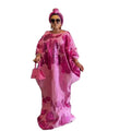 Promotion African American Women's Clothing Kanga Clothing Jacquard Weave African Clothing Women Plus