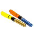 ZHUO RUN Glow Bobbers Fishing Floats Night Fishing Light Lure Lamp Fish Tools Luminous Underwater LED Light Stick Tools