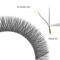 Y Lashes Your Logo Y Maria YY Lashes Packatraybtsynthetic Hair Best Korean Hand Made Dd 3 Premiblack 8mm Black 10 Pcs 12 Lines