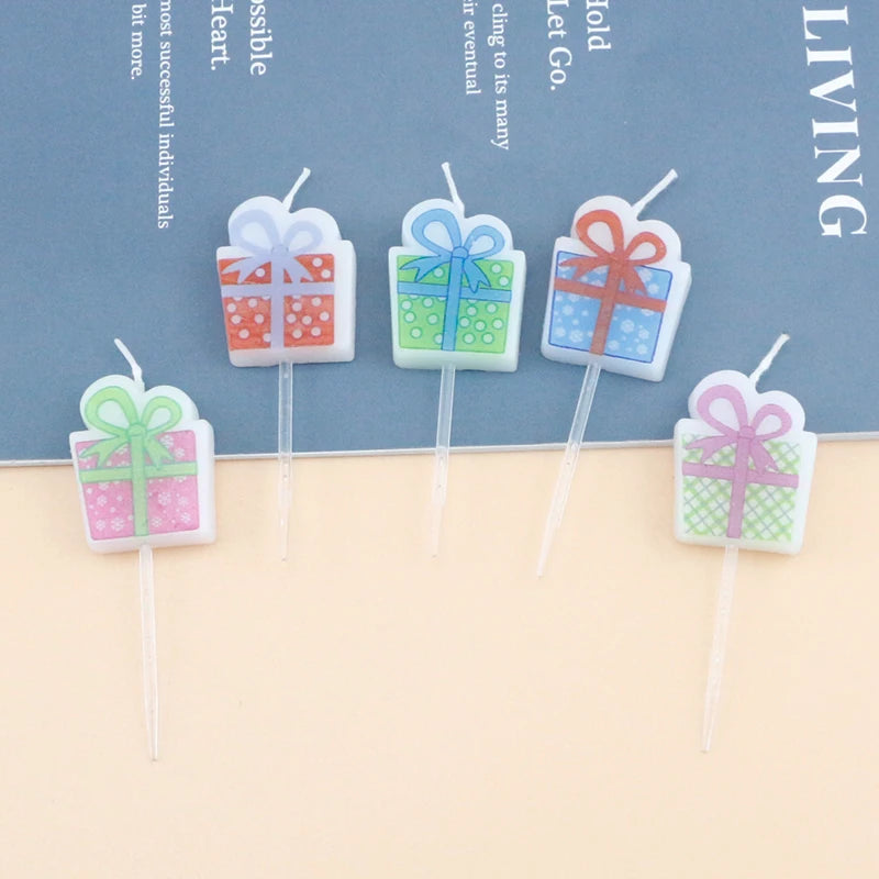 Factory Price Birthday Candle Gifts Smokeless Birthday Cake Candles Bags for Easter New Year Parties Handmade Paraffin Wax
