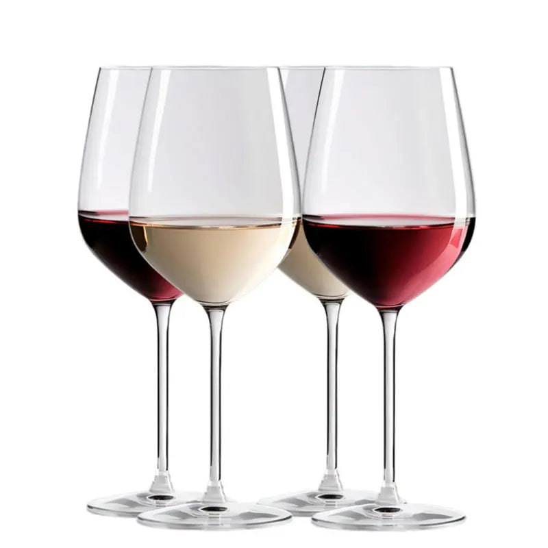 Wholesale Household and Commercial Glass Cups Light Luxury High-end Stemware