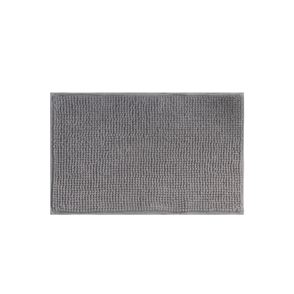 Multicolor Short Fluffy Chenille Floor Mat Toilet Door Non-Slip Foot Mat Absorbent Pet Dog Mat