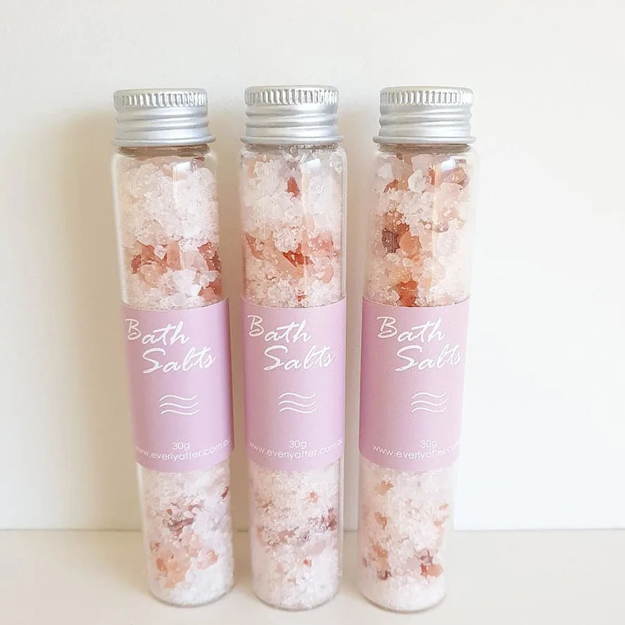 Unique Custom Wholesale PET Plastic Bath Salt Tubes with Lid