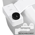 OEM/ODM Luxe WC Toilet Bidet Sprayer Eco-Friendly Floor Mounted Vertical Spray Bathroom Attachment Easy Installation Removable