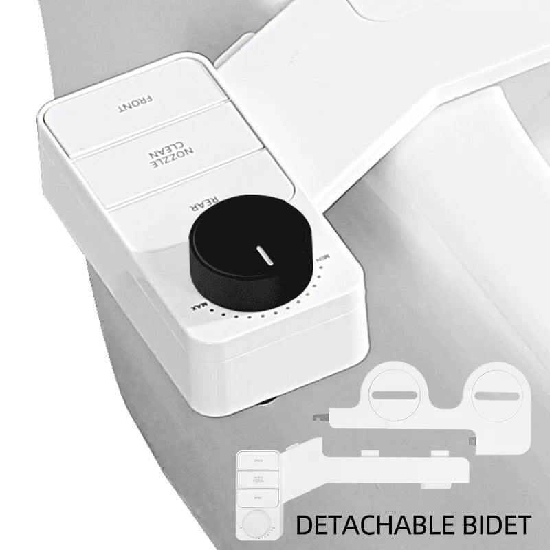 OEM/ODM Luxe WC Toilet Bidet Sprayer Eco-Friendly Floor Mounted Vertical Spray Bathroom Attachment Easy Installation Removable
