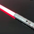 1pc Custom Metal Light up Toys Gift Stunt Rgb Lightsaber Color Change Sound Blaster Flash Clash