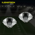 11.5mm Small Size Wall Washer Lens 15x45 Degree Strip Surface Optical Lens for 3030 3535