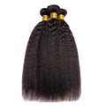 Virgin Cuticle Aligned Hair Weft No Shedding No Tangling Wholesale Human Hair Bundle Kinky Straight