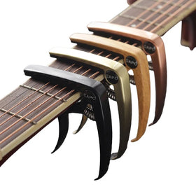 Acoustic Guitar Capo Metal Color Guitar Accessories Stringed Instruments Parts & Accessories