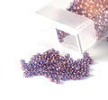 Hot Sell Oiled Transparent Color Japan TOHO 11/0 Round Shape Glass Beads for Jewelry Making MegaBDM