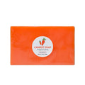 Organic Carrot Soap for Whitening Cleanser Moisturizing Carrot Complexion Soap