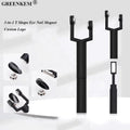New 3-In-1 Removable Y-shaped Nail Cat Eye Magnet Double Headed Strong Nail Magnet Multi Functional Nail Cat Eye Magnet Tool
