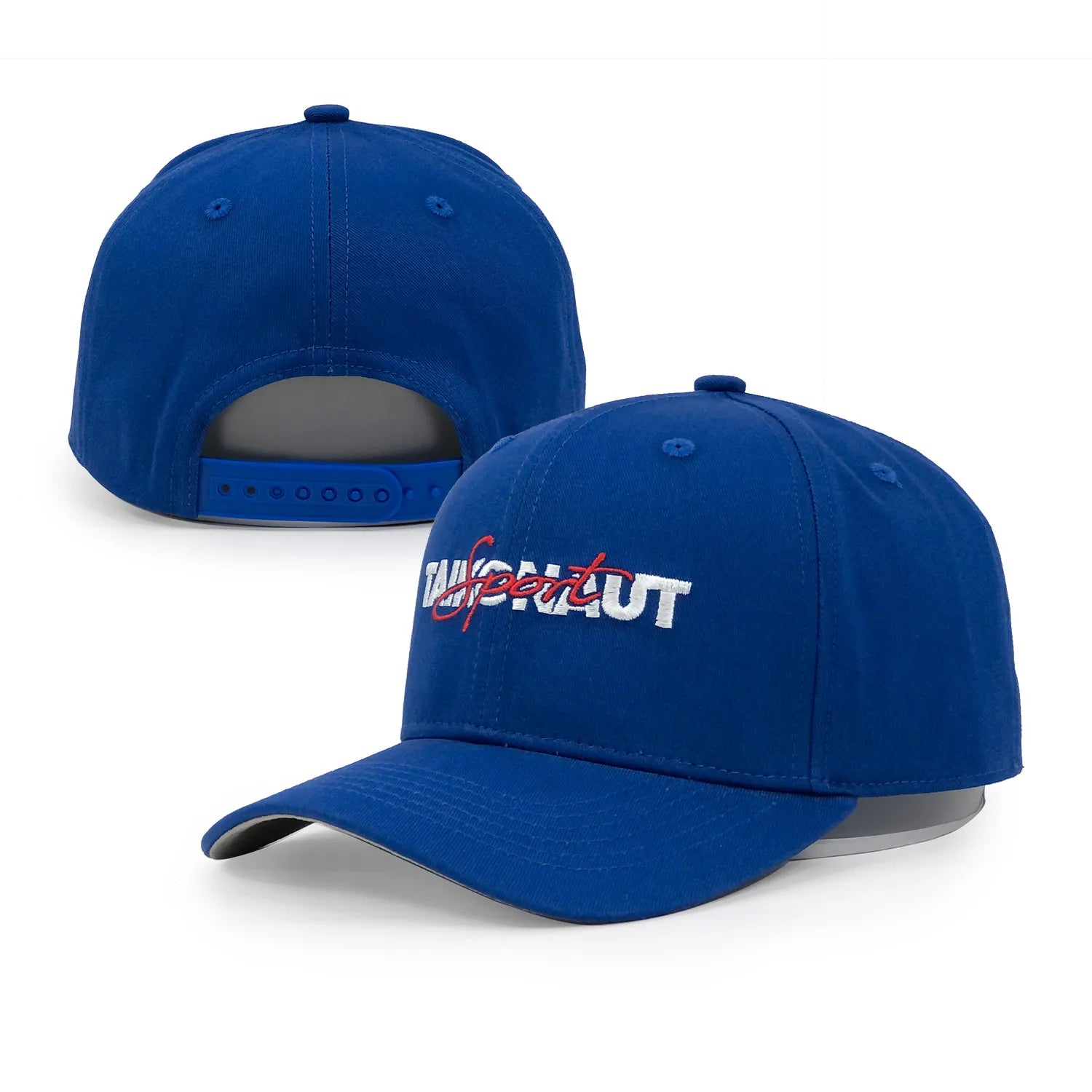 Gorras Five Panels Custom logo Embroidery Print Golf Visor Cap