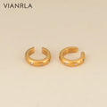 VIANRLA Stainless Steel Jewelry Earrings Clearing Out the Stock