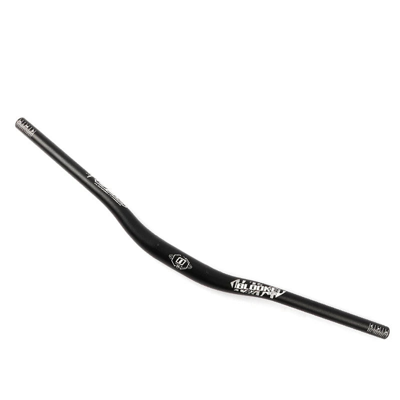 31.8mm620mm Aluminum Alloy Flat Bar Riser Handlebar for Road Bike Mountain Bike BMX Cruiser-Multi Size