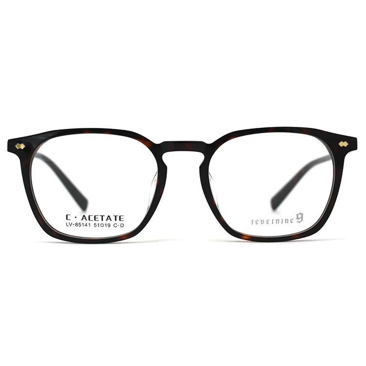 85141 Wholesale Acetate Optical Spectacles Myopia Glasses Frame