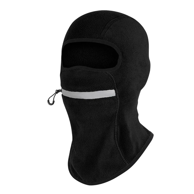 BESTELLA Wholesale Autumn and Winter Riding Warm Head Cover Windproof Mask Zipper Open Motorcycle Bladder Balaclava