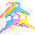 Wholesale Colored Plastic Dog Clothes Hanger