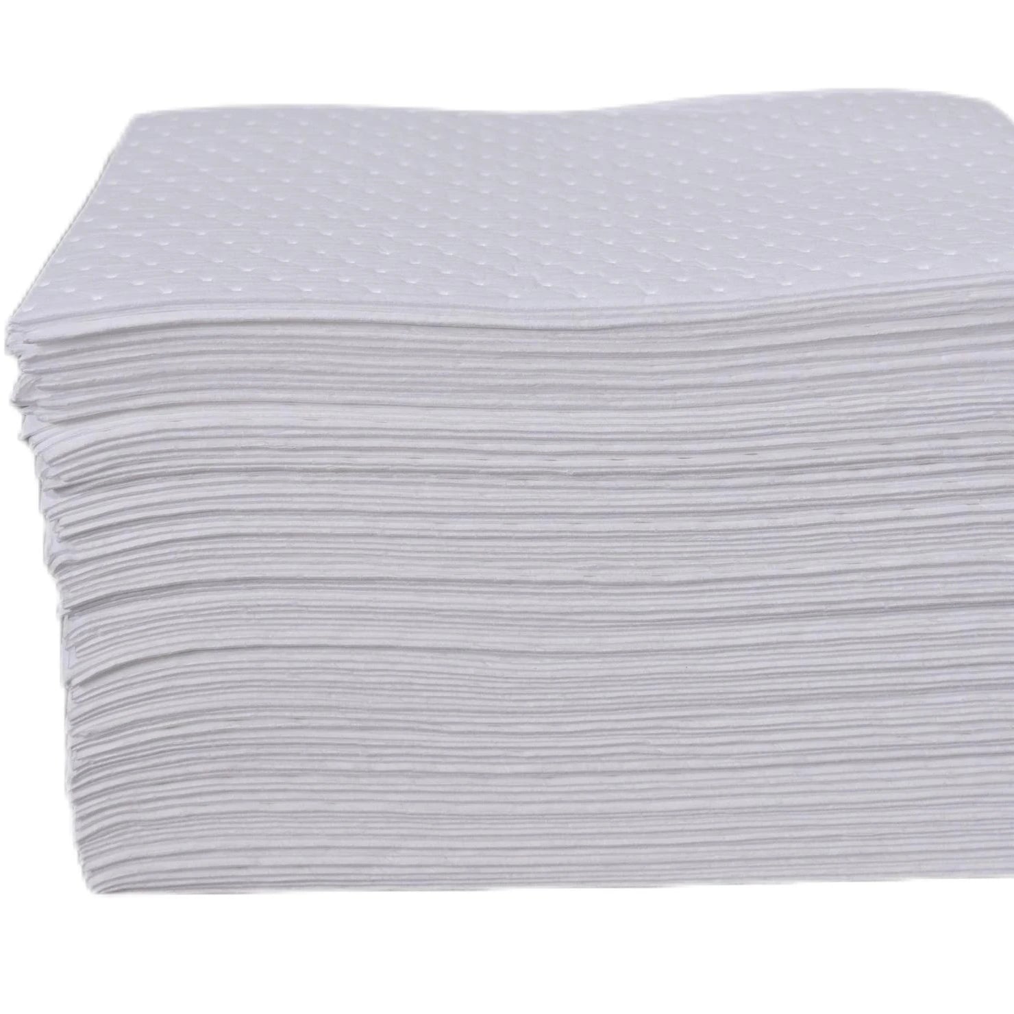 OILSPILLPRO OOA-M0200 15x19 Light Weight 2mm Industrial Absorbent Pads Made in Jiangsu for Workshop Oil Spill Kits