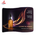 Free Design Mockup Fabric Pop up Tension Stretch Fabric Backwall Compact Image Trade Show Booth  Display