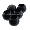 High Strength Elastic Woven Twisted Nylon Ball Bungee Cords Factory Supplier 8mm and 5mm Rubber Rope with Plastic Ball