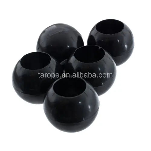 High Strength Elastic Woven Twisted Nylon Ball Bungee Cords Factory Supplier 8mm and 5mm Rubber Rope with Plastic Ball