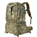 YAKEDA Backpack Tactic Stylish MC Large Waterproof Tactical  Hiking BackpackTraining Backpack Durable Molle Tactical Back Pack