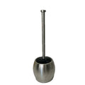 Custom Design Toilet Brush Bathroom Trash Can with Toilet Brush and Stainless Steel Holder Set