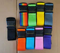 Hot Sell Cheap 5CM Luggage Belt 13 Colors Stock Top Quality Promotional Webbing Polyester PP Luggage Strap