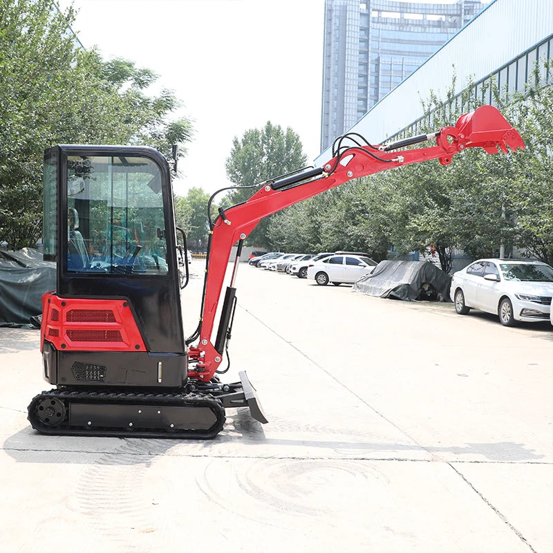 SAAO FREE SHIPPING Mini Excavator 1t 1.5t 1.8t 2t 0.8ton 1ton 1.7 Ton 2ton 3ton 3.5ton 3.5t 2 3 Tonne Mini Excavator Excavator