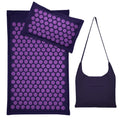 FDFIT Wholesale Brand Rubber Plastic Spikes Acupressure Massage Yoga Mat and Pillow Sets