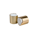 Short Delivery Times 24/410 28/410 Gold Silver Aluminum Disc Top Cap Shampoo Bottle Dispenser Cap Free Sample Lotion Cap