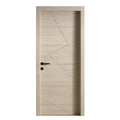 Simple Flush Paint-free Design Modern Finished Manual Plywood Interior Bedroom Wood Door