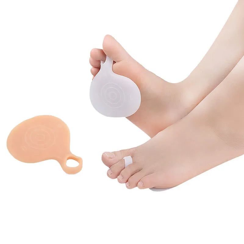Front Foot Support Guard with Toe Ring Gel Metatarsal Pads