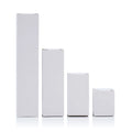 In Stock Paper Box 350g Cardboard Gift Packaging Boxes Cosmetic Drawer Paper Cardboard White Kraft Paper Box