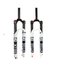 XTOS MTB Forks Aluminum Alloy Travel 120mm Bicycle Fork 26 27.5 29 Bicycle Front Fork