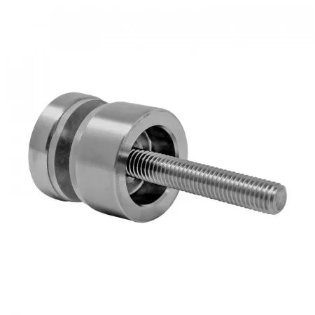 EKOO Modern Stainless Steel High Satin/Mirror Polish Glass Standoff Fastener with Lifetime Warranty for Villa