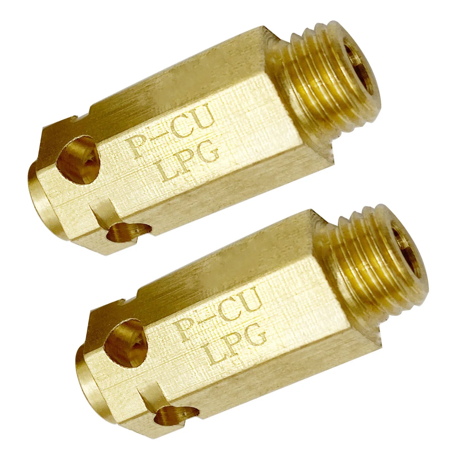 383EEL3002D Forged Polished Dryer LP Gas Conversion Kit LPG Natural Gas to LPG Replacement Parts Conversion Nozzle