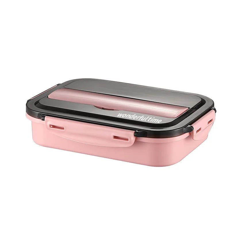 Stainless Steel Metal Tiffin Box Lunch Bento Lunch Box for Kids Office
