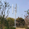 SMARAAD SHN 3KW for Farm Wind Generator One-stop Energy Solution Vertical Axis Wind Turbine Generator