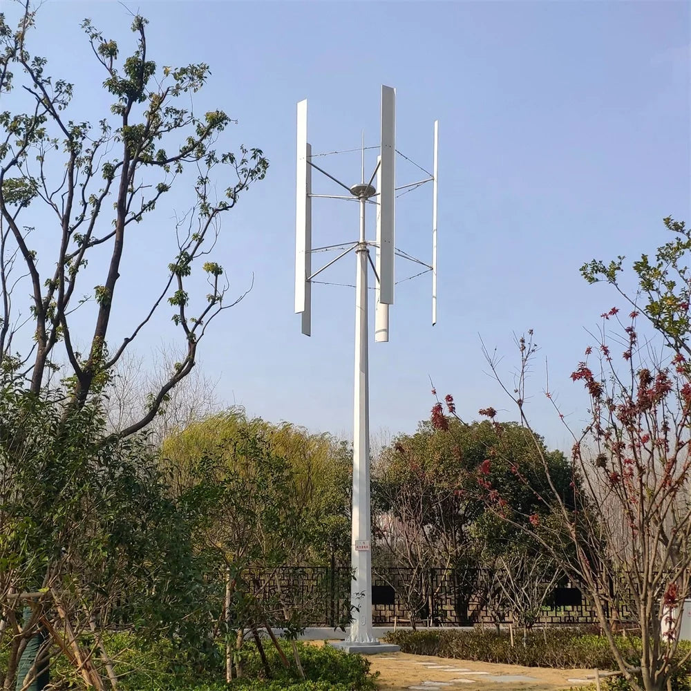 SMARAAD SHN 3KW for Farm Wind Generator One-stop Energy Solution Vertical Axis Wind Turbine Generator