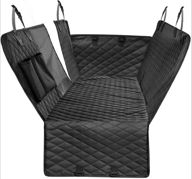 Waterproof Anti-Scratch Nonslip Machine Washable Hammock Back Pet Pad for Car