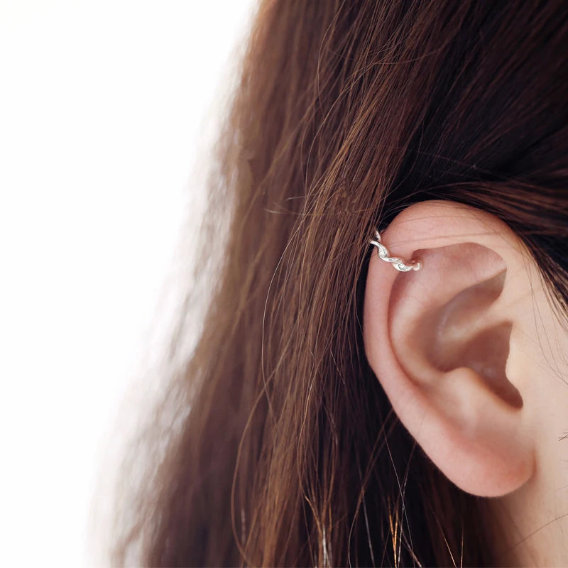 2021 Bohemian Clip-On Ear Cuff Earrings Wholesale No Piercing Trendy Jewelry for Women and Girls