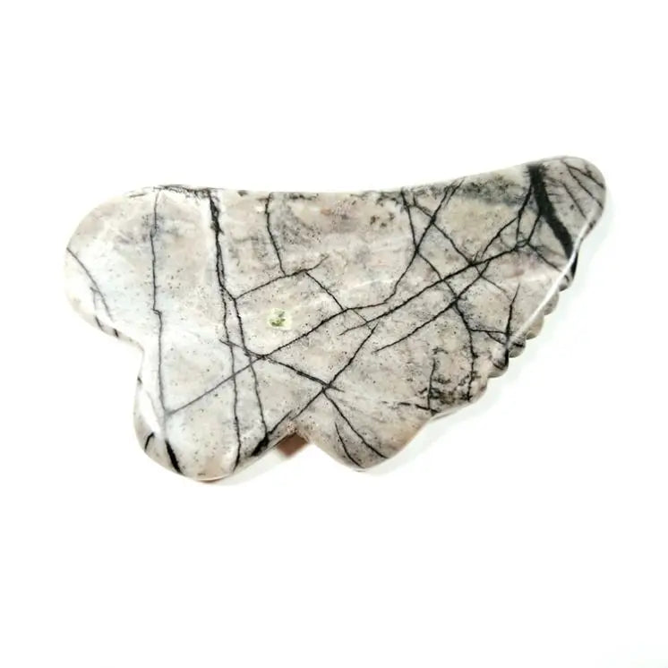 diy Original Guasha Board Facial Massager Traditional Scraper Tool Picasso Jasper Gua Sha