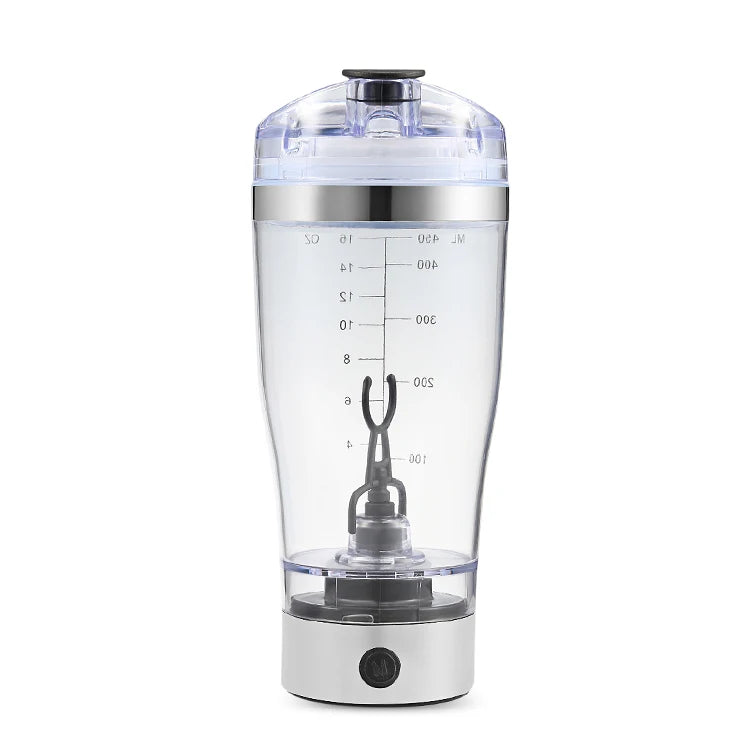 Cheap Battery Operated TORQ Electric Protein Shaker Bottles Movement Vortex Tornado Smart Mixer 450m/600ml