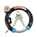 Professional Outdoor Riding Mountain Bike Lock Bicycle Steel Pipe Lock Anti-theft Hardware Tool Accessories