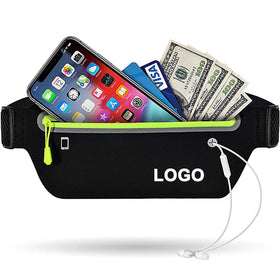 Fashion Wholesale Multi-Function Gym Bum Bag Waterproof Mobile Phone Men Women Travel Outdoor Running Sports Waist Belt Bag