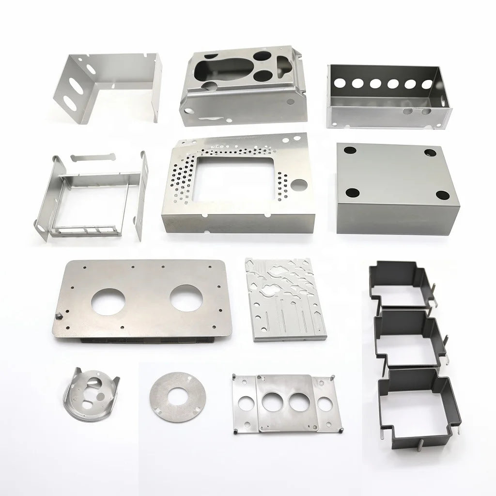 TZR Custom Sheet Metal Anodating Cnc Sheet Metal Punching Stamping Process 304 201 316 430 Aluminum Laser Cutting Part