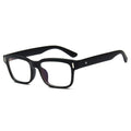 15942 Custom logo Fashion Anti-blue Light square Frame Optical Eyeglasses Glasses